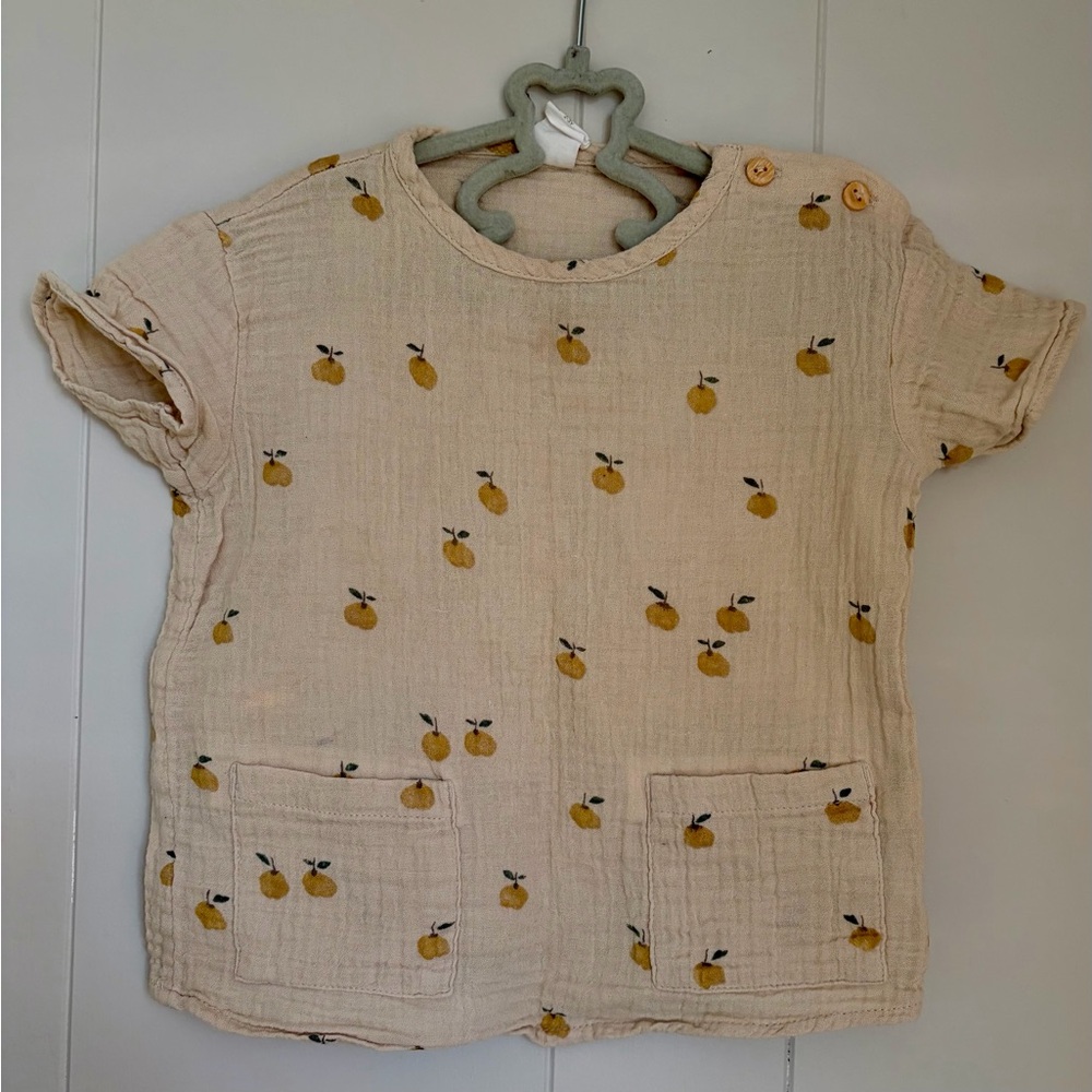 H&M Musselin Shirt